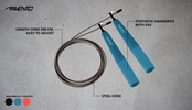 Šokdynė AVENTO 42HO 290cm Steel Blue 2